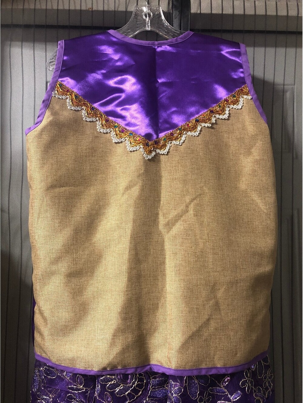 Custom Handmade Gypsy Costume - Picture 6 of 9